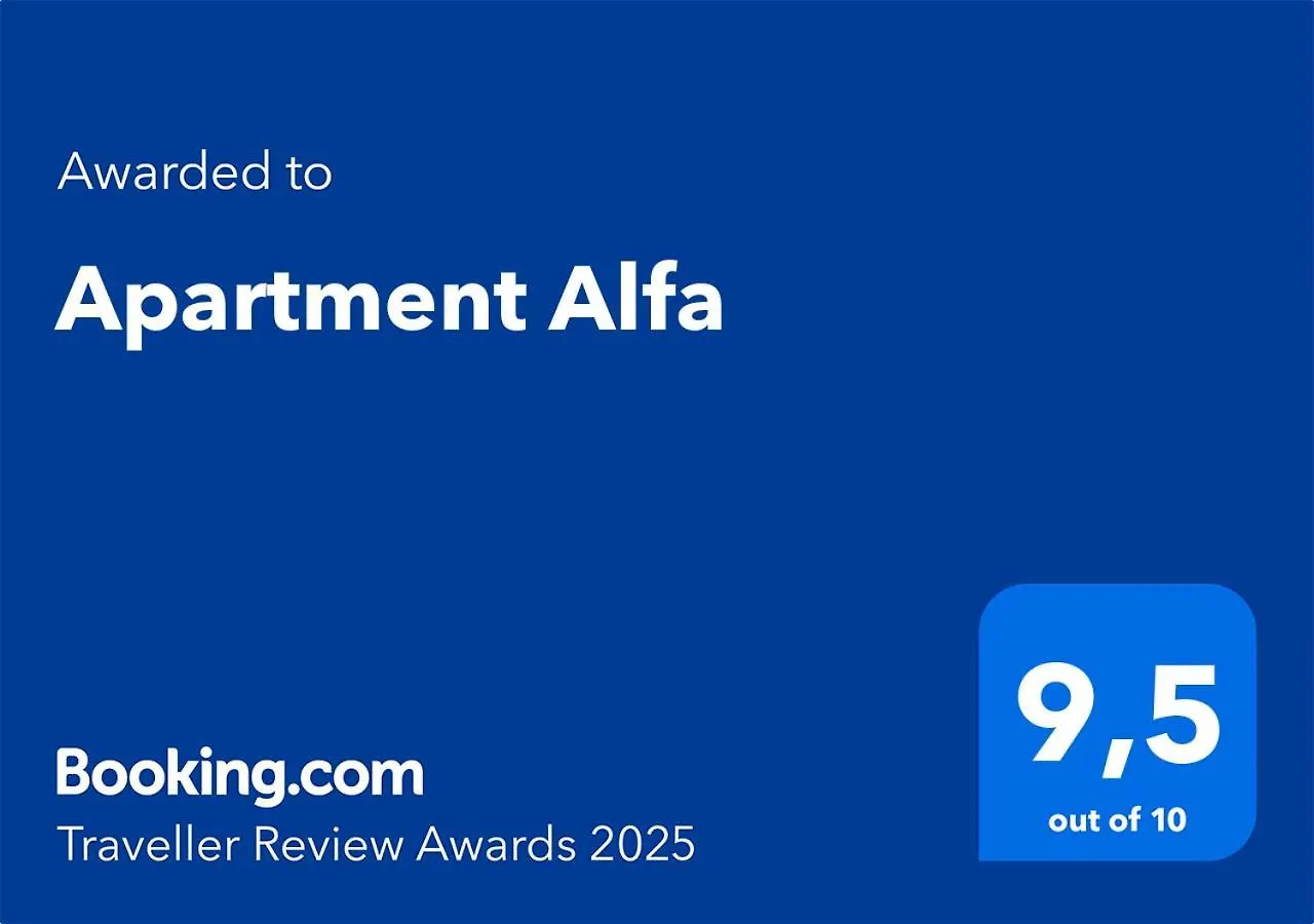Apartment Alfa Malinska